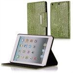 Fancy iPad Mini Krokodille Etui (Grøn)